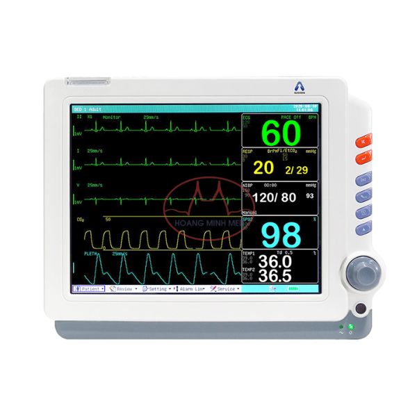THIẾT BỊ HỒI SỨC CẤP CỨU